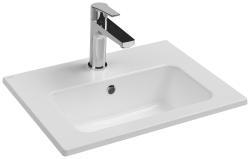 İsvea Sistema T Compacto Lavabo 50 cm Beyaz