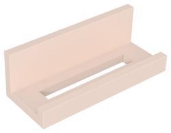 İsvea Vea 30 cm Havluluk Rafı Rosa