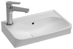 İsvea Ventuno Tezgah Üstü Lavabo 45 cm Beyaz
