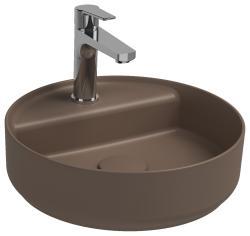 İsvea ColorISVEA Infinity Tezgah Üstü Lavabo 42 cm Vizon
