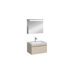 İsvea Roya Lavabo Ünitesi Kum Beji, Tek Çekmeceli 70 cm
