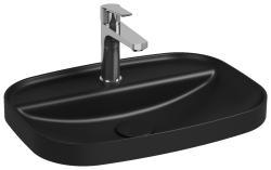 İsvea ColorISVEA Infinity Inset Lavabo 55 cm Siyah