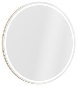 İsvea Vea 100 cm Ayna LED’li, Koyu Bej