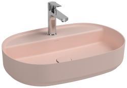 İsvea ColorISVEA Infinity Tezgah Üstü Lavabo 60 cm Somon
