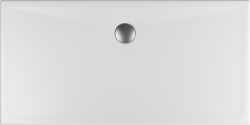 İsvea Flat Fireclay Seramik Duş Teknesi 140x70cm 70 cm