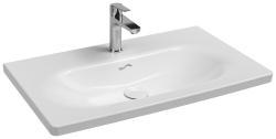 İsvea Sistema S Flat Lavabo 81 cm Beyaz