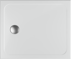 İsvea Flat Fireclay Seramik Duş Teknesi 90x70 cm 10DT97364