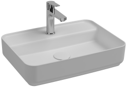 İsvea ColorISVEA Infinity Tezgah Üstü Lavabo 55 cm- Mat Beyaz