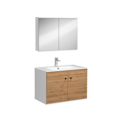 İsvea Bari Lavabo Dolabı Detroit 80 cm