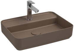 İsvea ColorISVEA Infinity Tezgah Üstü Lavabo 55cm Vizon 55 cm