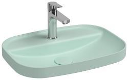 İsvea ColorISVEA Infinity Inset Lavabo 55 cm Mint