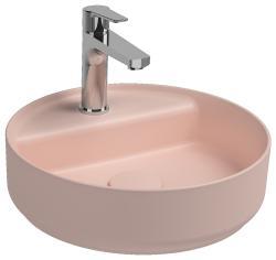 İsvea ColorISVEA Infinity Tezgah Üstü Lavabo 42 cm Somon