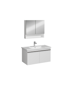 İsvea Terni Lavabo Dolabı Beyaz 100 cm