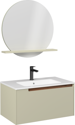 İsvea Dante Lavabo Ünitesi 80 cm