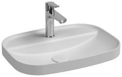 İsvea ColorISVEA Infinity Inset Lavabo 55 cm Mat Beyaz