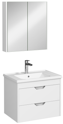 İsvea Pavia Çekmeceli Lavabo Ünitesi Beyaz 65 cm