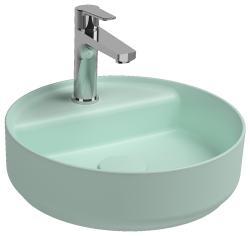 İsvea ColorISVEA Infinity Tezgah Üstü Lavabo 42 cm Mint