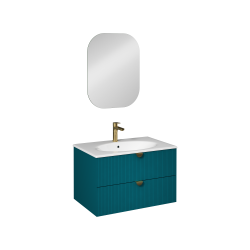 İsvea Infinity Lavabo Ünitesi Okyanus 80 cm