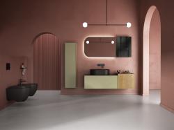 İsvea Curvo Lavabo Ünitesi 150 cm