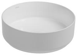 İsvea Infinity Tezgah Üstü Lavabo 36 cm Beyaz