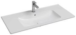İsvea Evo Flat Lavabo 102 cm Beyaz