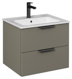 İsvea LIV Lavabo Dolabı 60cm (10SL50061 dahil) Lava Çift çekmece 60 cm