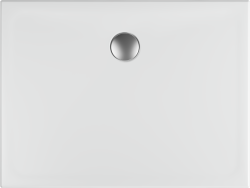 İsvea Flat Fireclay Seramik Duş Teknesi 100x80 cm
