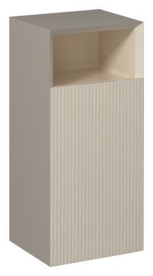 İsvea Infinity Alt Dolap Sığ Askılı 30cm Sağ Krem 30 cm