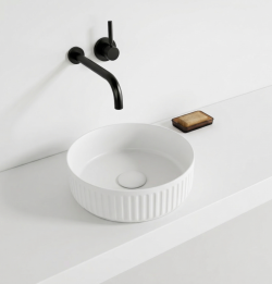 İsvea Ion Tezgah Üstü Lavabo 36 cm Beyaz