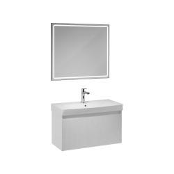 İsvea Fuga Lavabo Ünitesi Beyaz 80 cm
