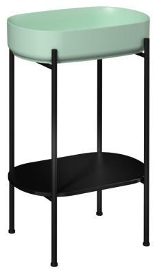İsvea Puno Lavabo Ünitesi Mint Lavabolu 55 cm