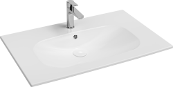 İsvea Infinity Flat Lavabo 81 cm Beyaz