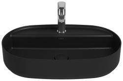 İsvea ColorISVEA Infinity Tezgah Üstü Lavabo 60 cm Siyah