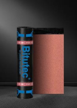 İzopak Bitutec PAR-50K Polyester Taşıyıcılı Arduazlı Bitümlü Membran Kırmızı 3,5 mm 1x10 m