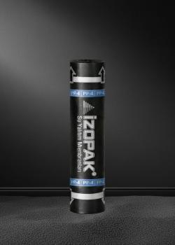 İzopak PP-4 Polyester Taşıyıcılı PE/PE Bitümlü Membran 4 mm 1x10 m