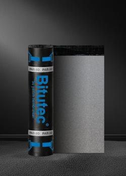 İzopak Bitutec PAR-50G Polyester Taşıyıcılı Arduazlı Bitümlü Membran Gri 3,5 mm 1x10 m