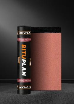 İzopak Bituplan PAR-40K Polyester Taşıyıcılı Arduazlı Bitümlü Membran Kırmızı 3 mm 1x10 m