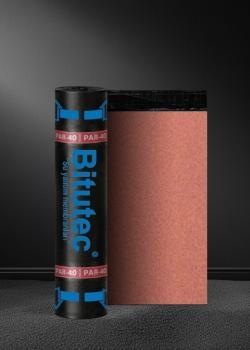 İzopak Bitutec PAR-40K Polyester Taşıyıcılı Arduazlı Bitümlü Membran Kırmızı 3 mm 1x10 m