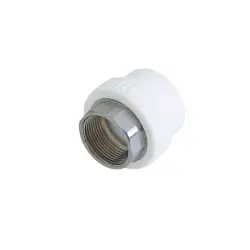 Kalde PP-R Dişi Nipel Anahtar Ağızlı 40 mm x 1 1/4"