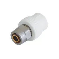 Kalde Dişi Nipel PE-X Bağlantı Ø20x16 mm