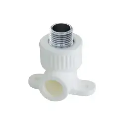 Kalde PP-R Erkek Batarya Bağlantısı 3 Delik 20 mm x 1/2"