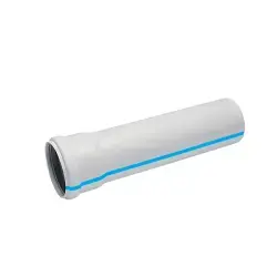 Kalde Sedef PVC-U Boru Ø50x1000 mm