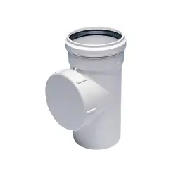 Kalde PVC-U Temizleme Parçası Ø125 mm