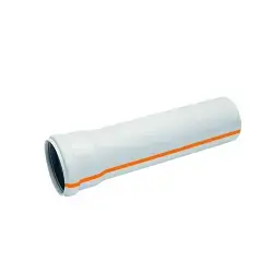 Kalde PVC-U Boru B Tipi Ø50x6000 mm