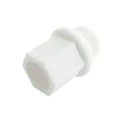 Kalde PP-R Körtapa 20 mm x 1/2" Beyaz