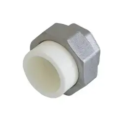 Kalde PP-R Oynar Başlı Rakor Dişi 25 mm x 1/2"