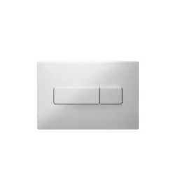 Çanakkale Seramik Cube Gömme Rezervuar Panel Mat Krom