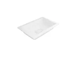 Çanakkale Seramik Solid Tezgah Altı Lavabo 60x40