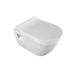Çanakkale Seramik Idea Smart Akış Asma Klozet Taharet Deliksiz Açık Montaj Ultra Slim Smart Kapak