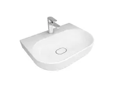 Çanakkale Seramik Zero 2.0 Oval Lavabo Beyaz 60x45